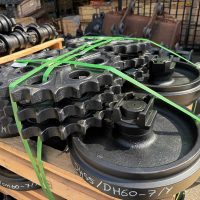 Excavator Replacement Spare Parts & Undercarriage Parts