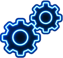 WIDE RANGE COMPATIBILITY icon